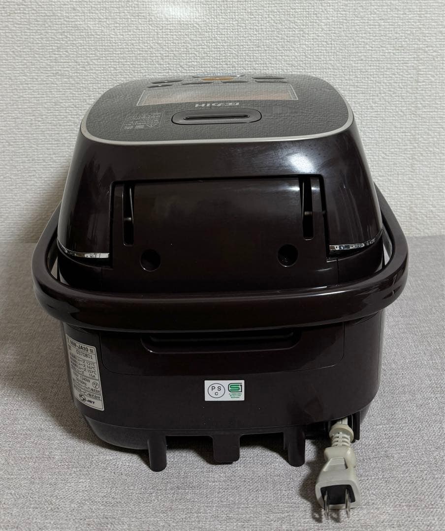 象印 極め炊き 圧力IH炊飯ジャーNW-JA10 動作保証
