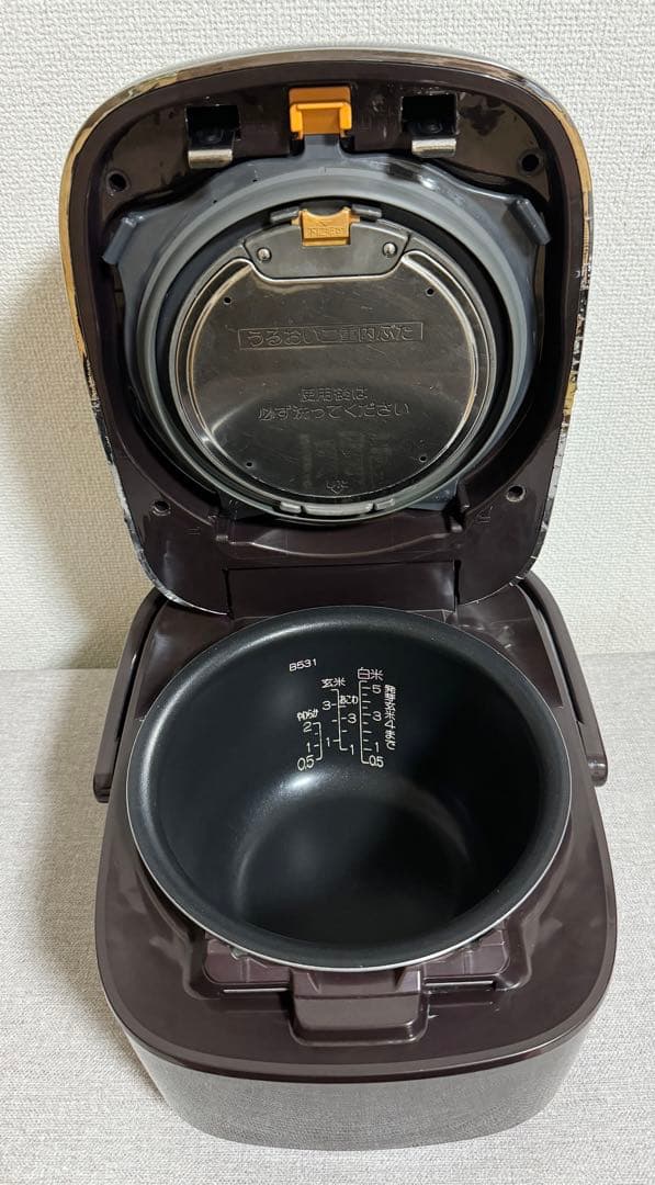 象印 極め炊き 圧力IH炊飯ジャーNW-JA10 動作保証