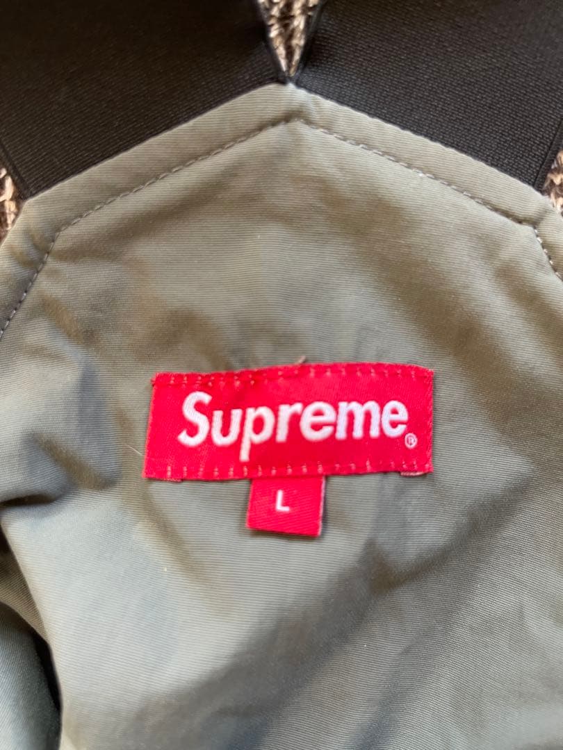supreme polartec overall シュプリーム L 迷彩