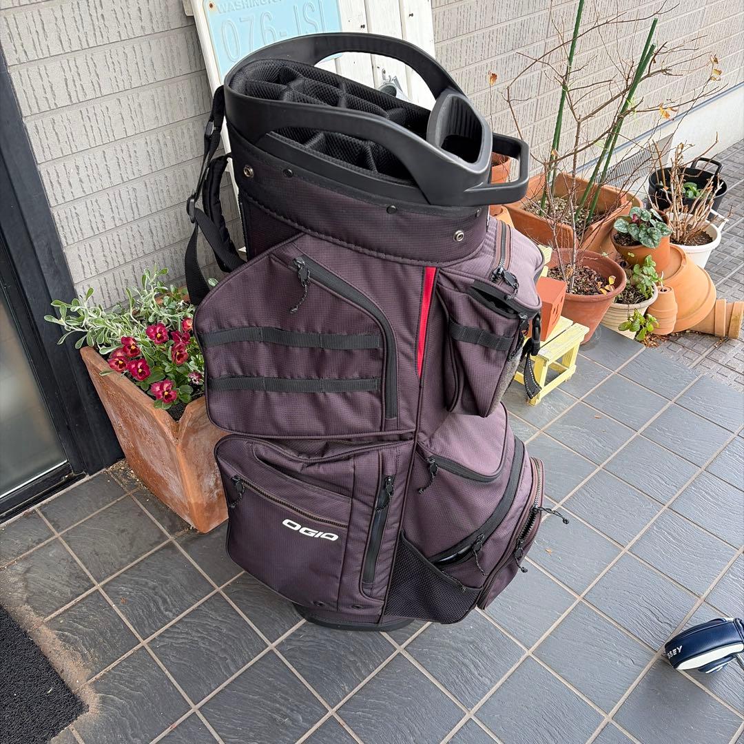 ゴルフバッグ・キャディバッグ OGIO CONVOY SE CART BAG 14JV