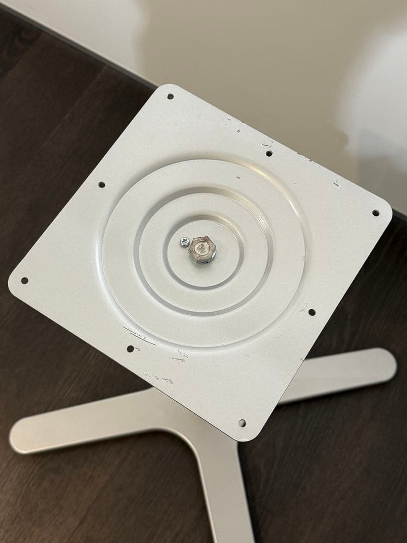 エリアSC 2650 ラチェット昇降式　テーブル脚ほぼ新品