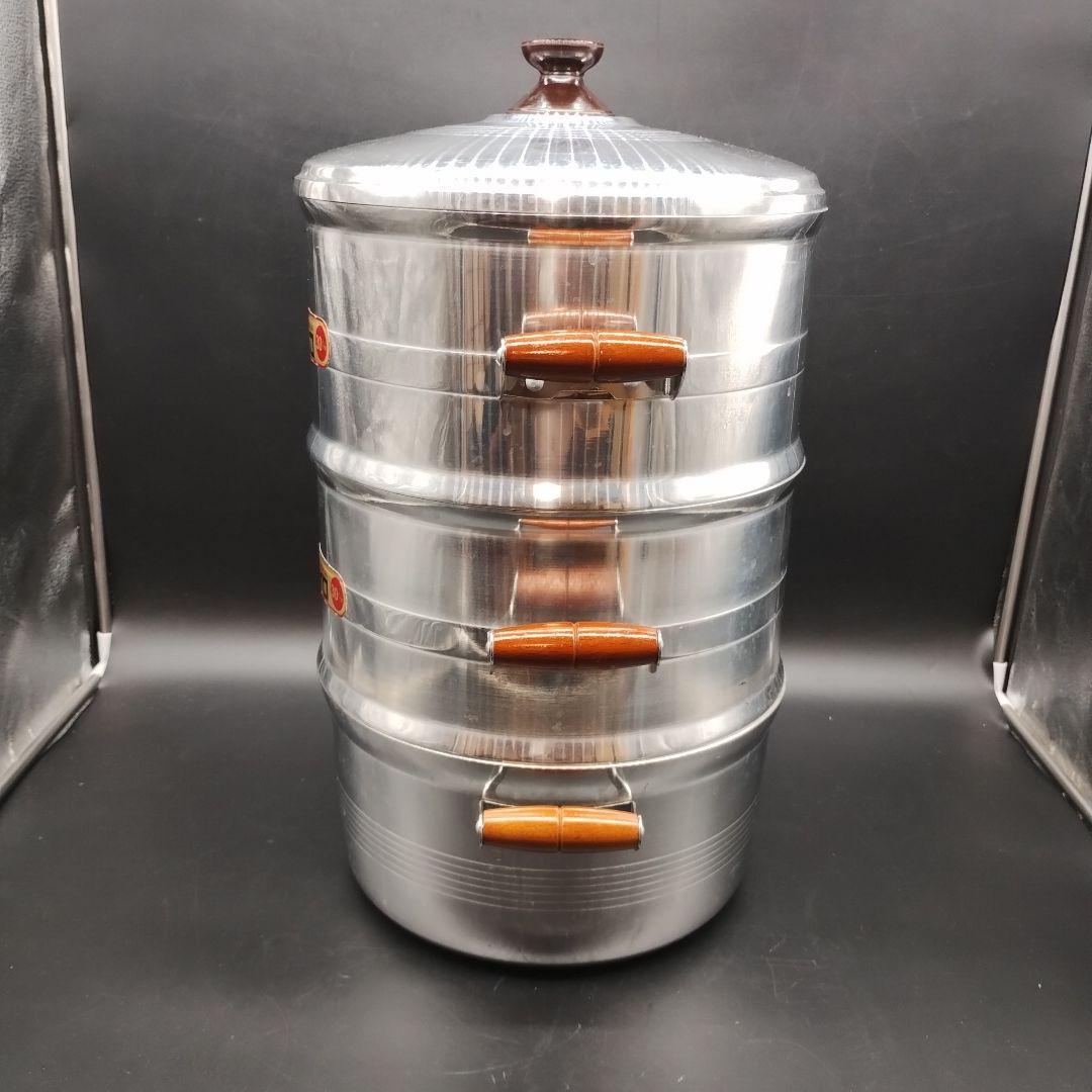 北陸アルミ デラックス長生セイロ