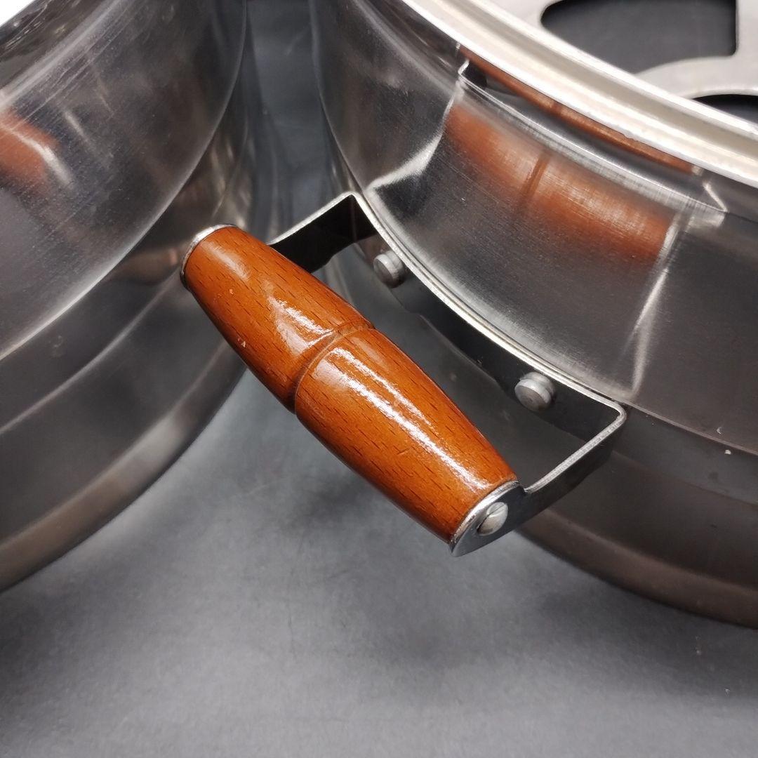 北陸アルミ デラックス長生セイロ