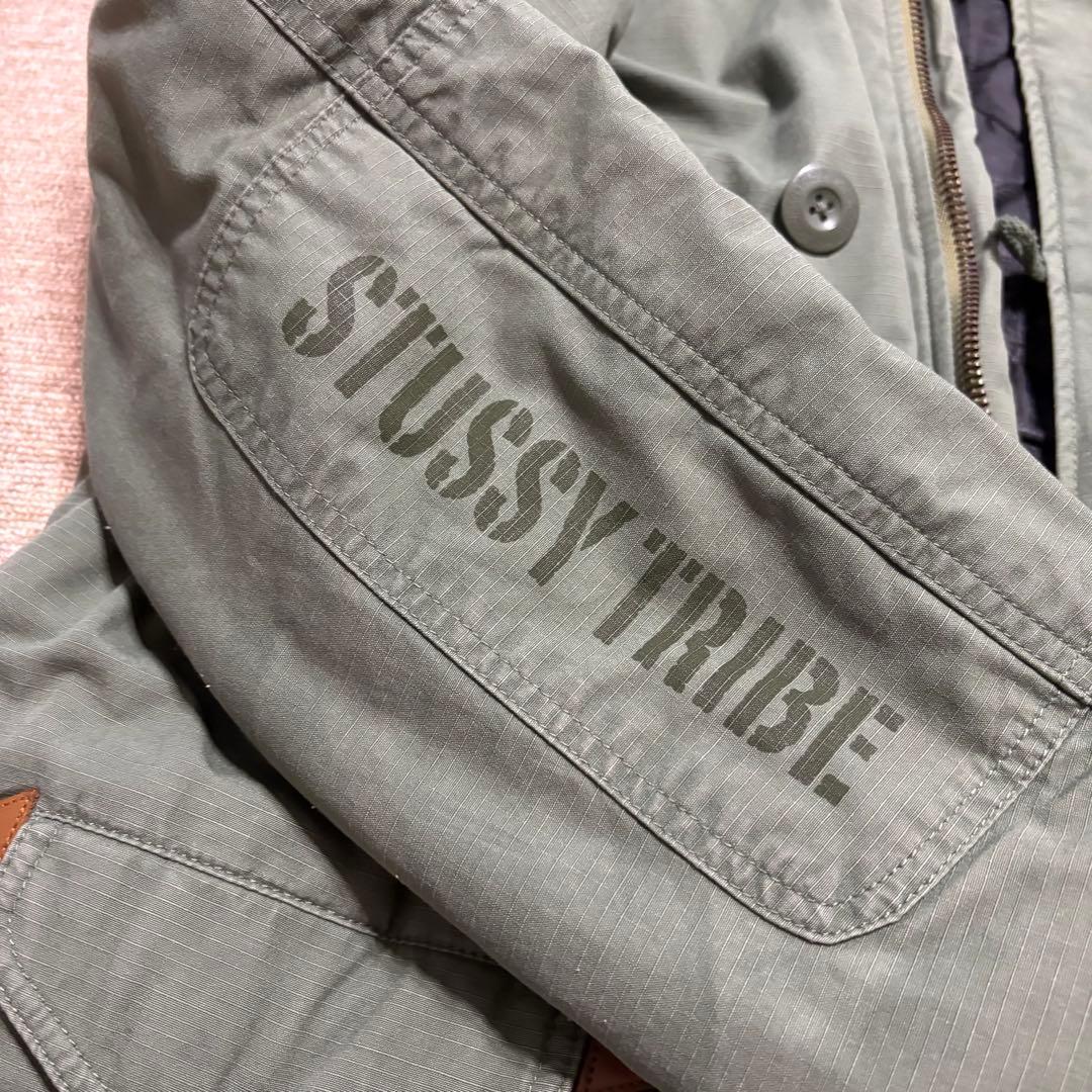 OLD STUSSY N-3B モッズコート オリーブグリーン