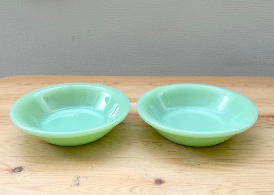 美品★ファイヤーキング★レストランウェア ジェダイ フルーツボウル2枚セット①