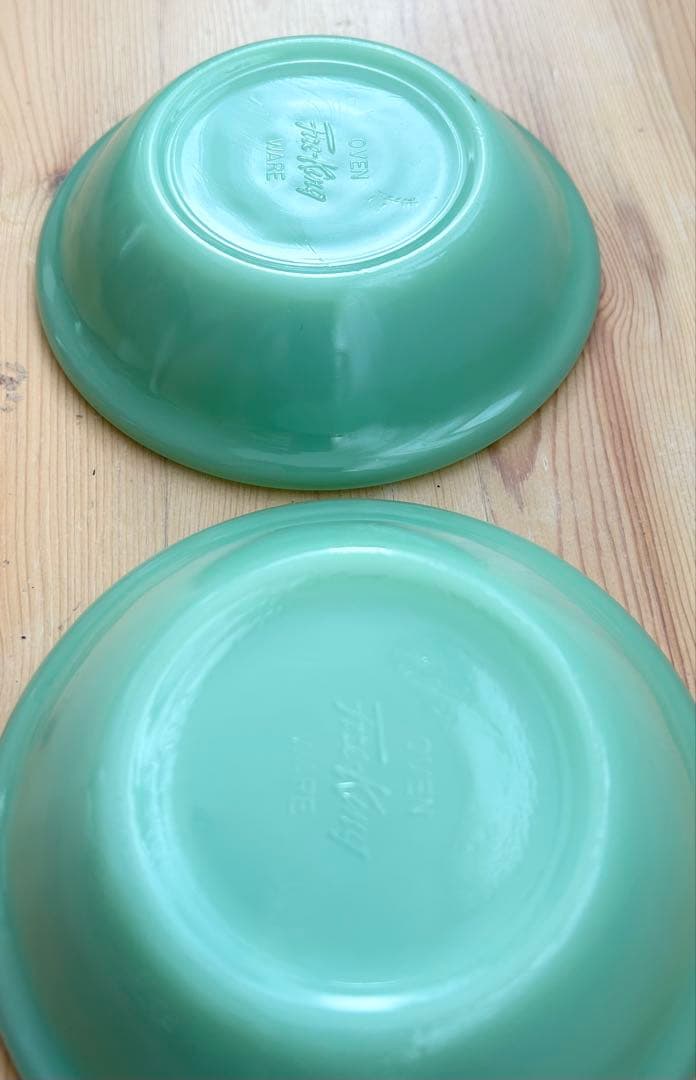 美品★ファイヤーキング★レストランウェア ジェダイ フルーツボウル2枚セット①