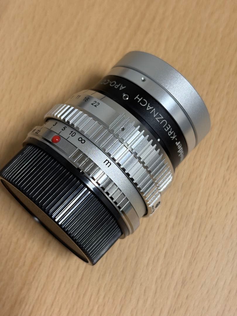 Schneider APO-COMPONON 45mm F4 Mマウント