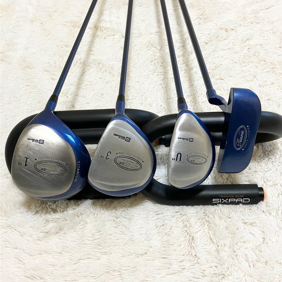 ウィルソン ティアラ Tiara レディースゴルフセット 9本 初心者 入門 L