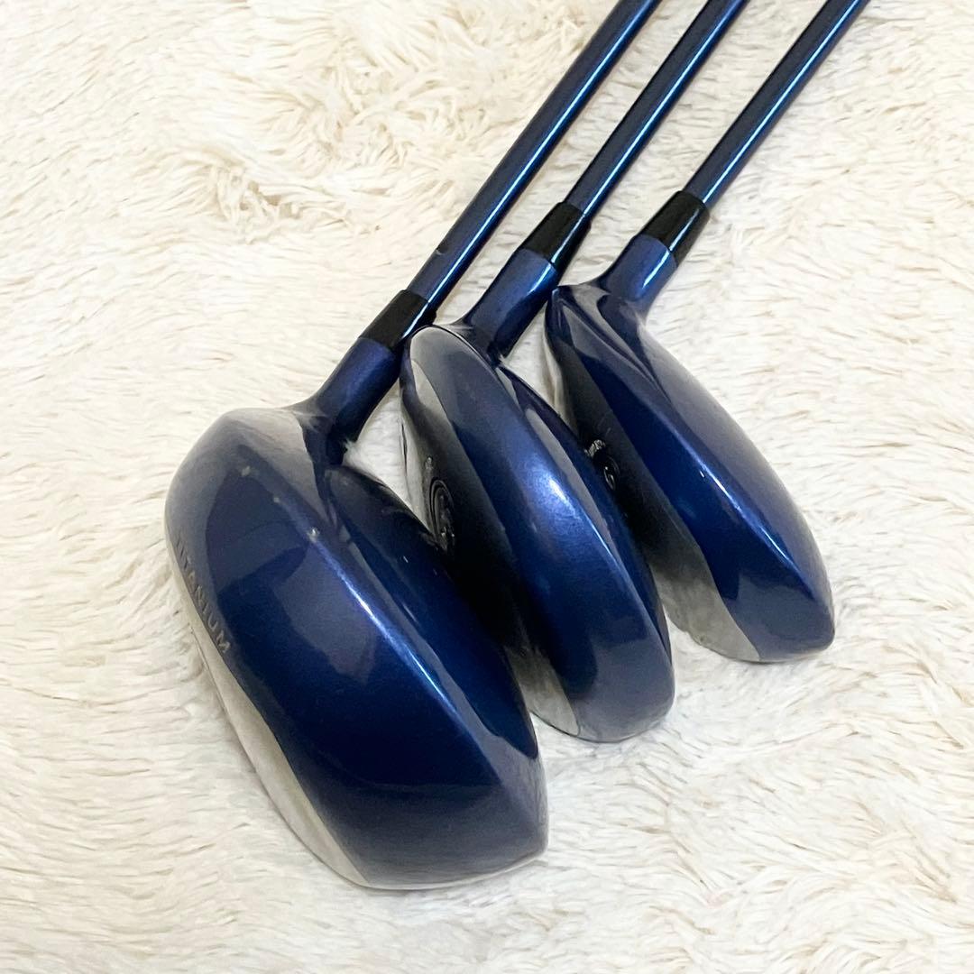 ウィルソン ティアラ Tiara レディースゴルフセット 9本 初心者 入門 L