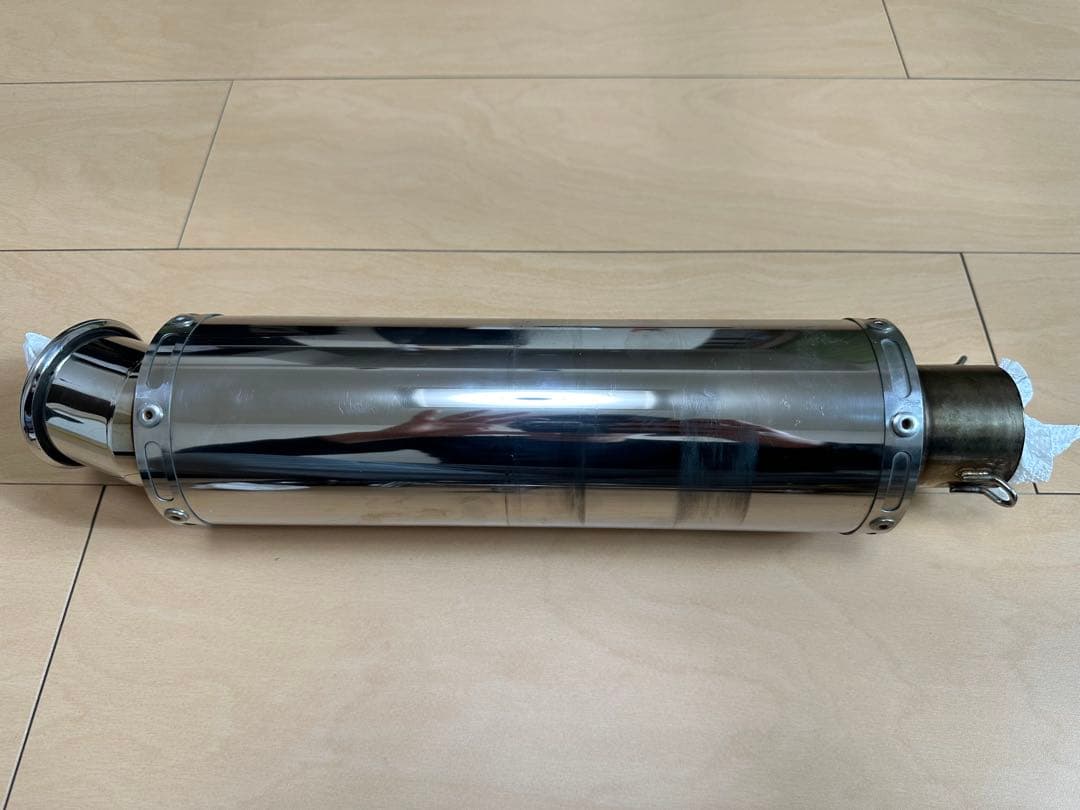 リアライズ　シグナスx3型マフラー