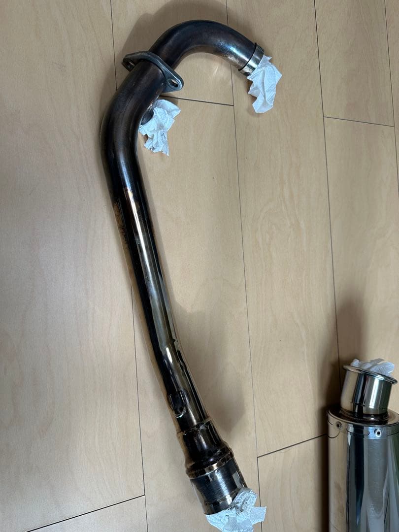 リアライズ　シグナスx3型マフラー