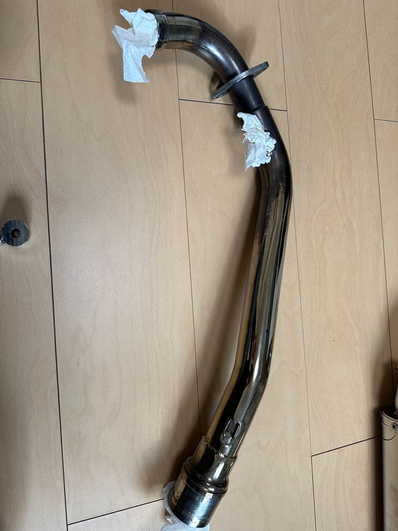 リアライズ　シグナスx3型マフラー