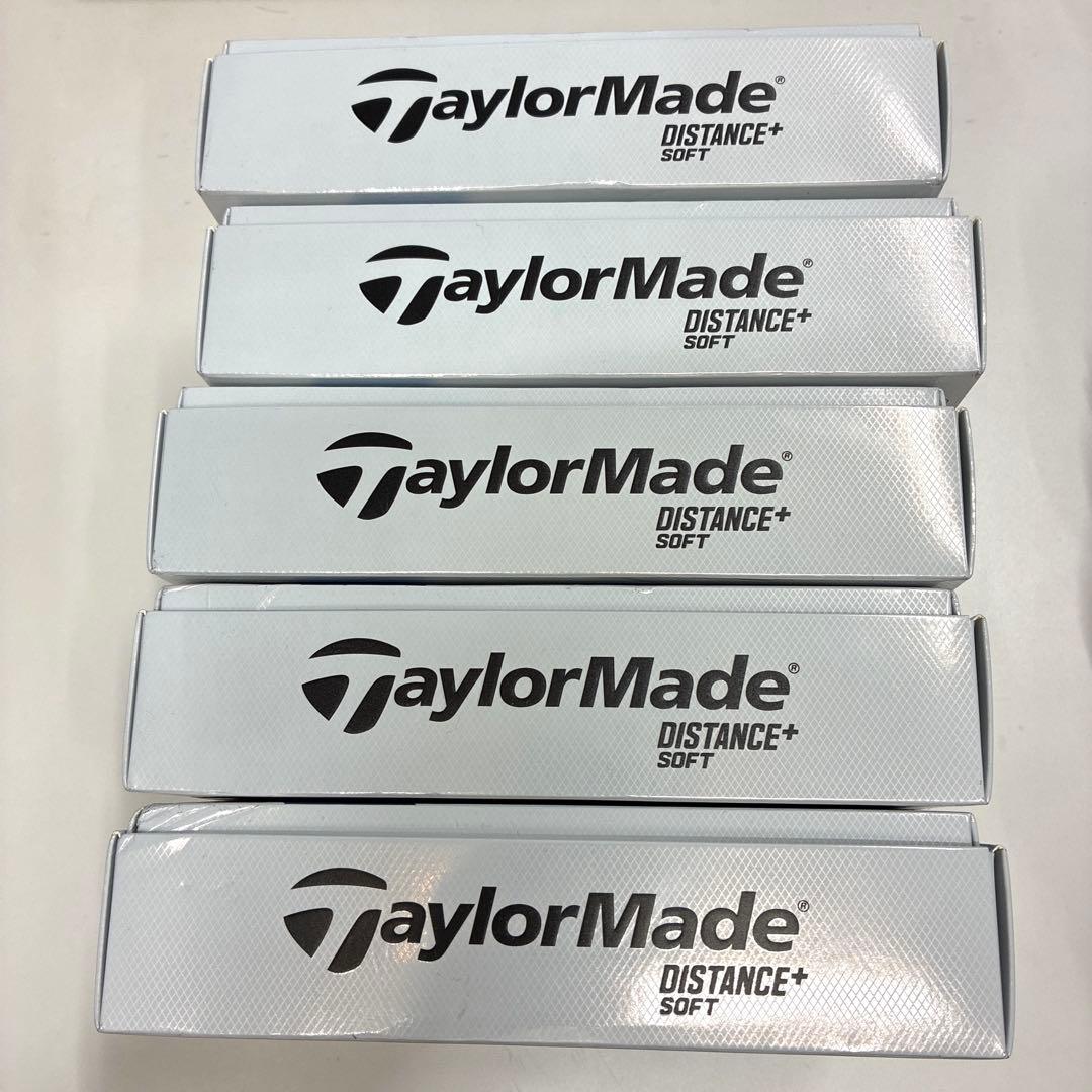 新品 TaylorMade DISTANCE+ SOFT ゴルフボール 60個