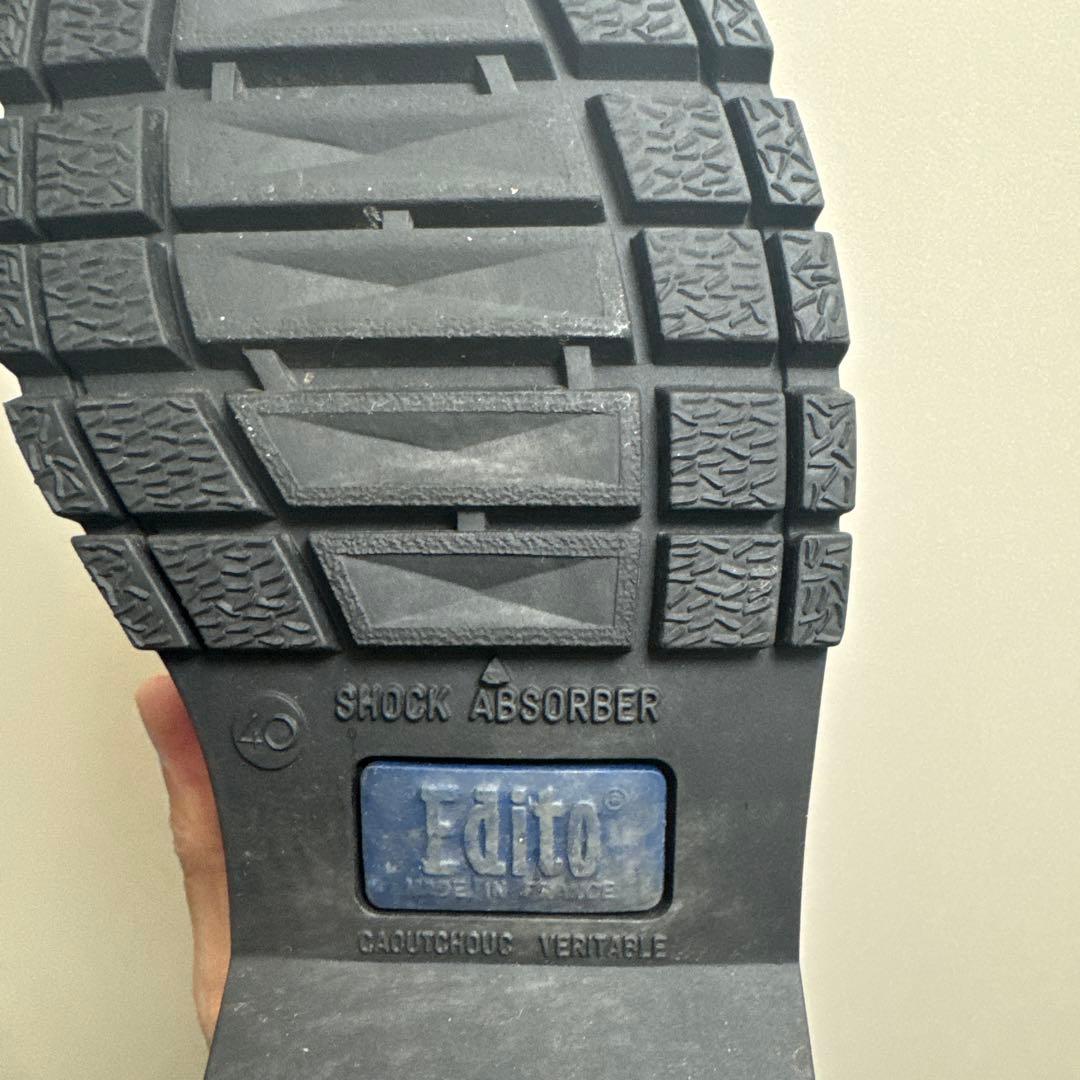 クレマン KLEMAN PADRE チロリアンレザーシューズ PADROR 40