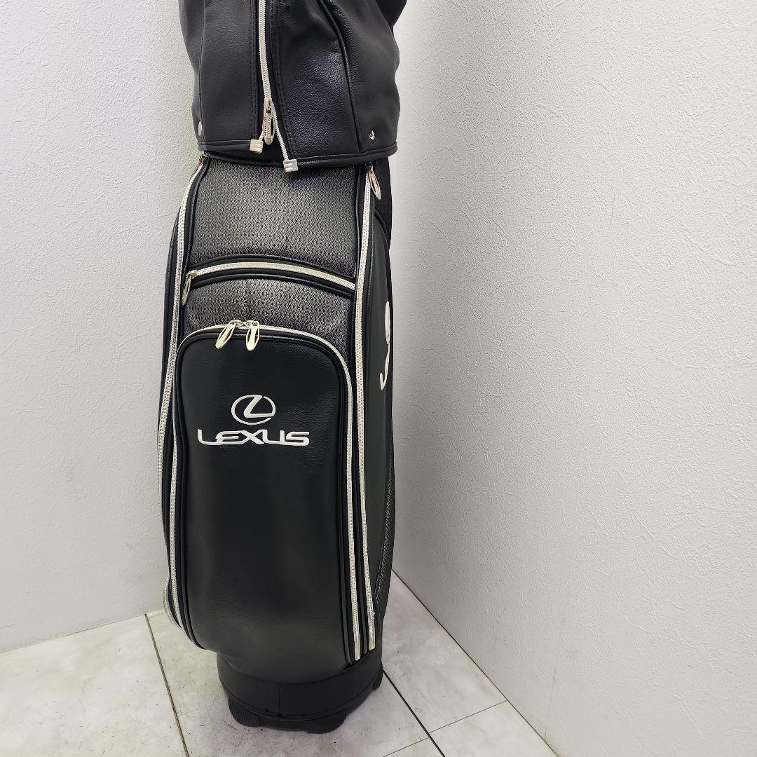 tomo49(239)LEXUS　キャディバッグ