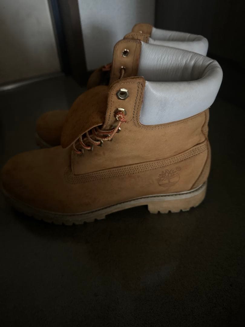 ティンバーランド白レア