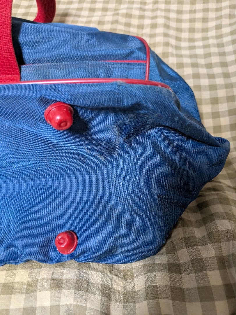 adidasのビンテージバッグ