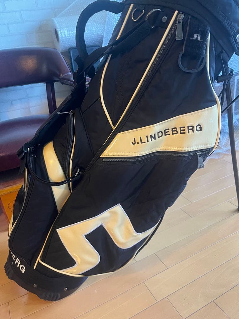 D*I様 J.リンドバーグ スタンド式キャディバッグ｜軽量モデル・9型相当