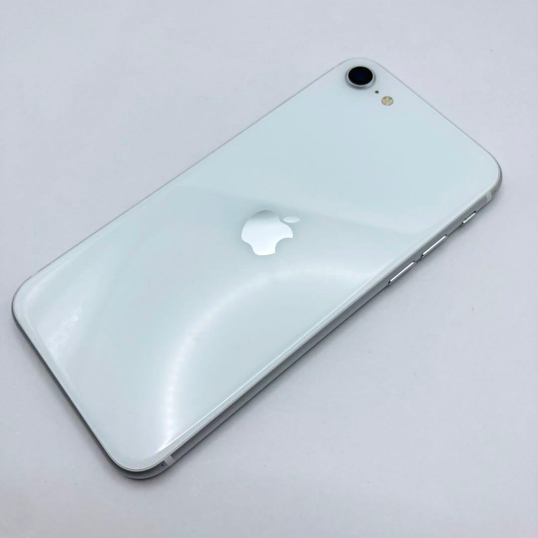 ②Apple iPhone SE2 ホワイト　白　アップル　アイフォン　第二世代