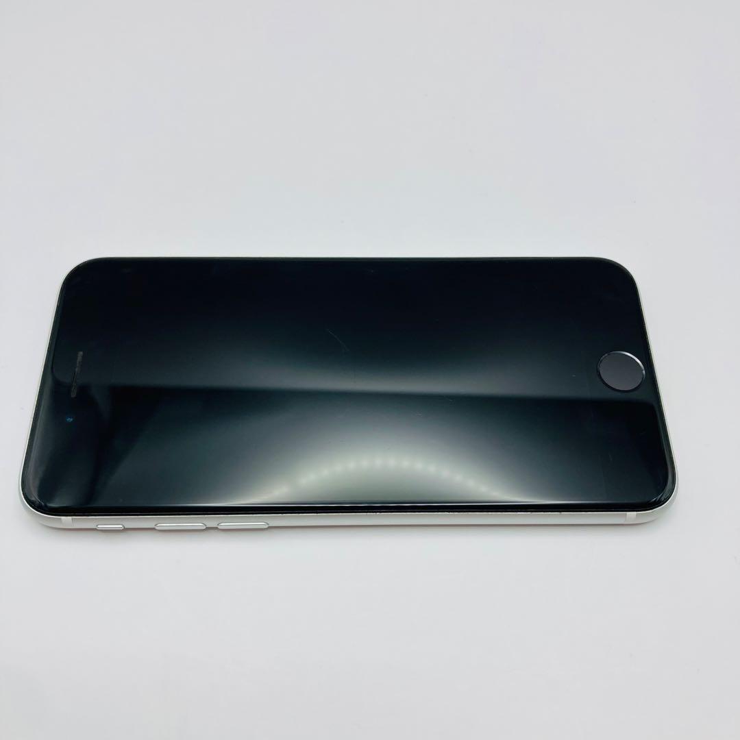 ②Apple iPhone SE2 ホワイト　白　アップル　アイフォン　第二世代