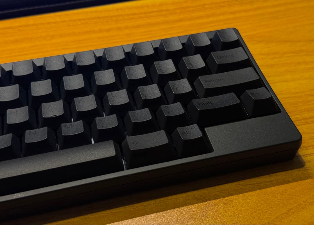 HHKB Professional HYBRID 英語配列／墨 ＋ 社外製ケース