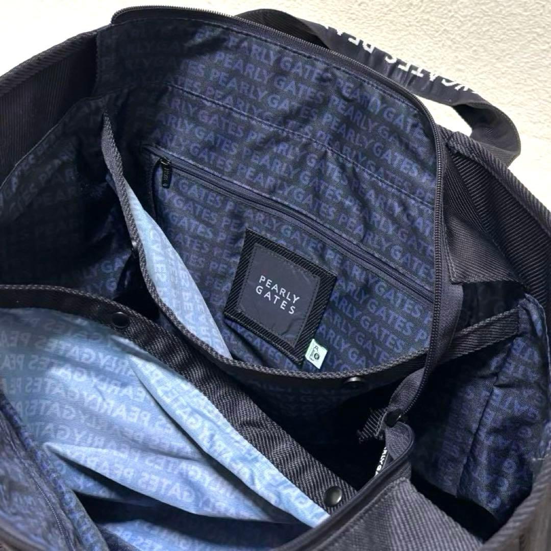 美品 PEARLYGATES パーリーゲイツ ロッカーバッグ トート 大容量