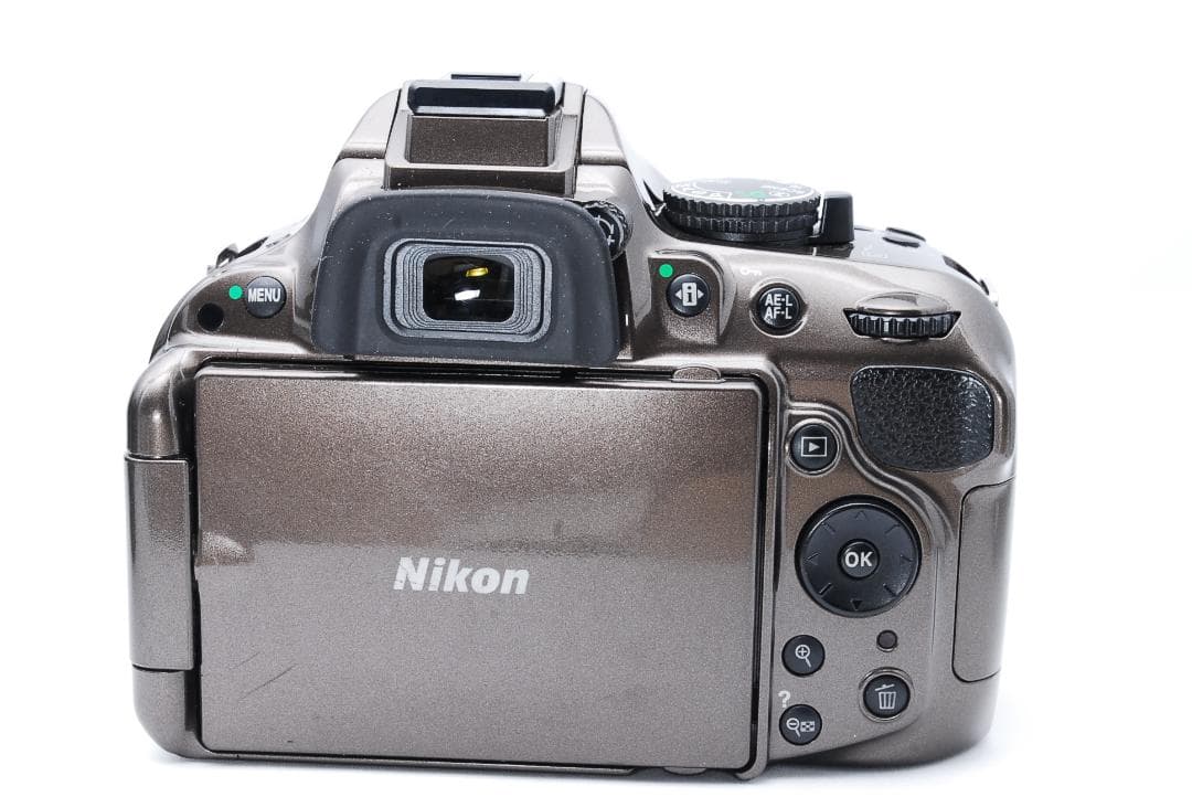 Nikon D5200 ✨️ Wレンズ 一眼レフ ブロンズカラー S数5164枚