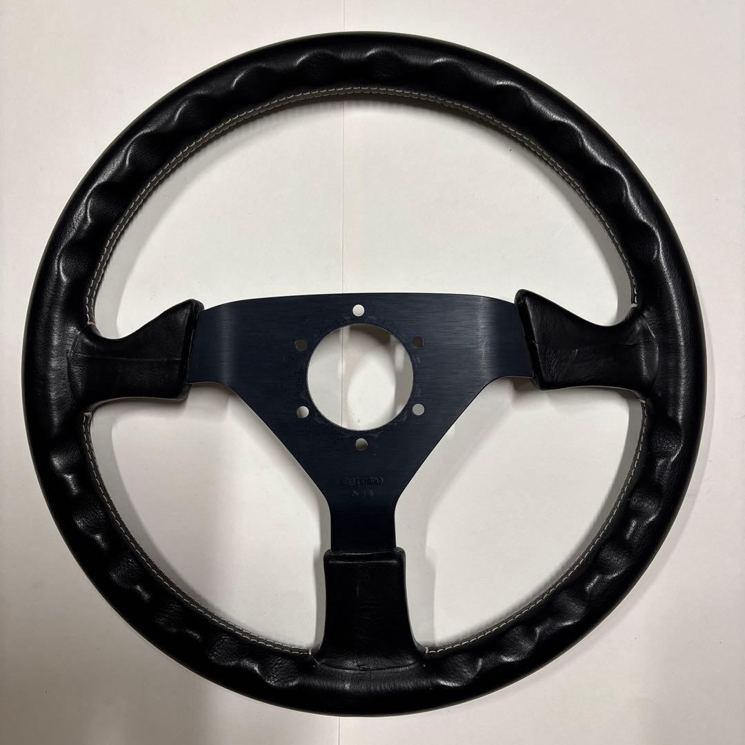 momo ステアリング　コブラⅡ 37cm 希少　当時物