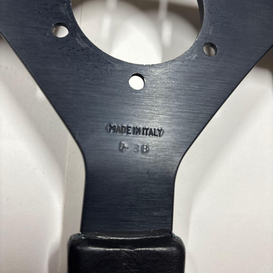 momo ステアリング　コブラⅡ 37cm 希少　当時物