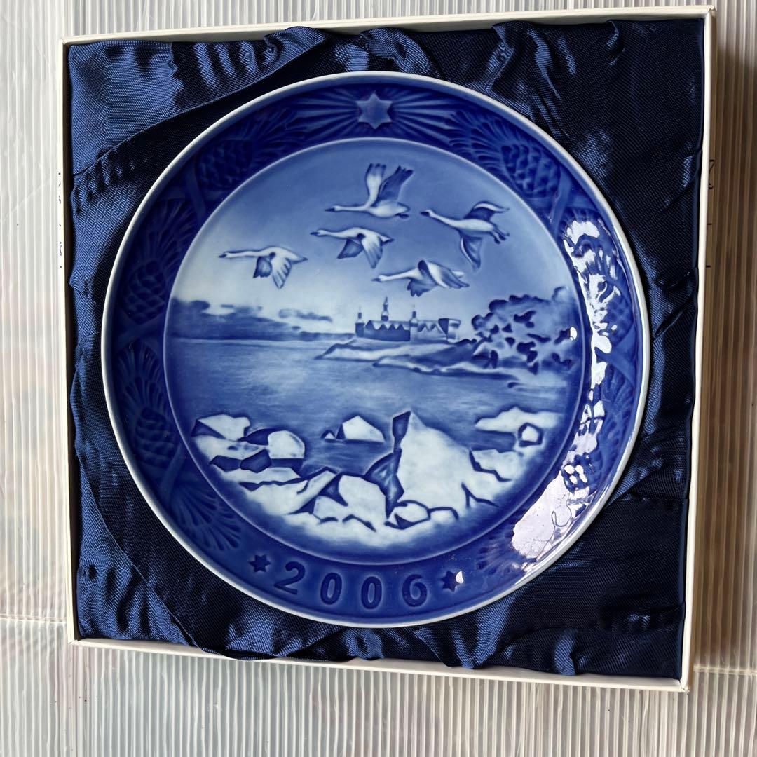 ロイヤルコペンハーゲンイヤープレートまとめ売り15枚