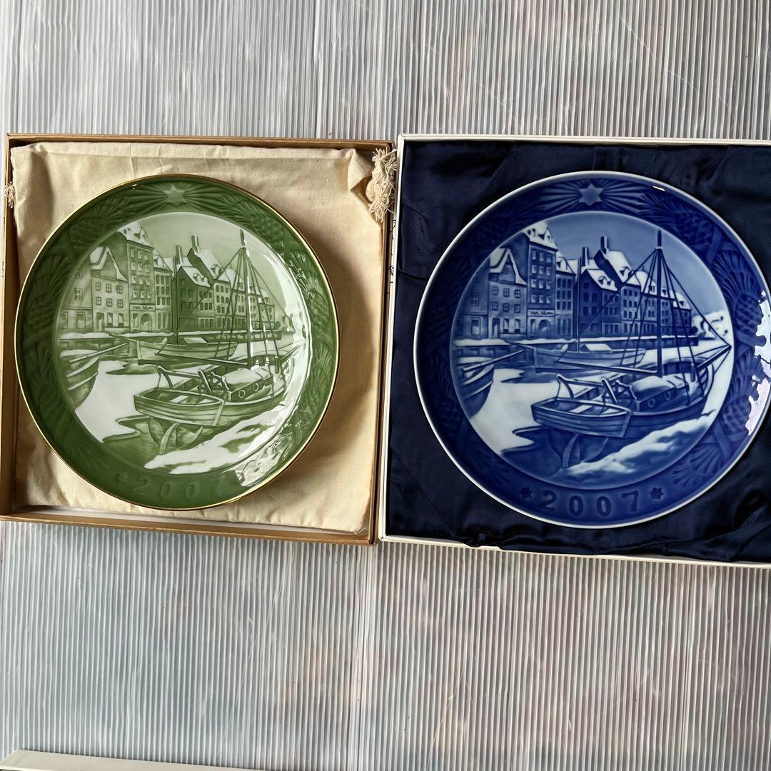 ロイヤルコペンハーゲンイヤープレートまとめ売り15枚