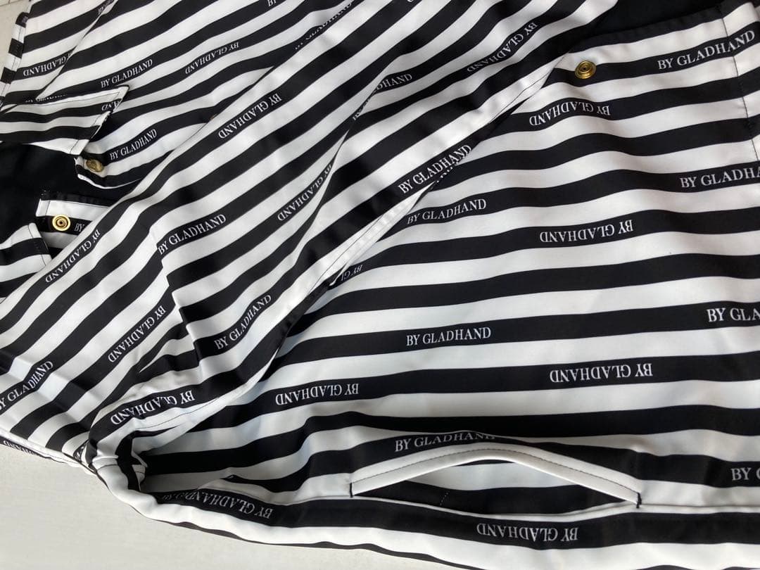 GLAD HAND GRACE STRIPE-COACH JACKET【L】