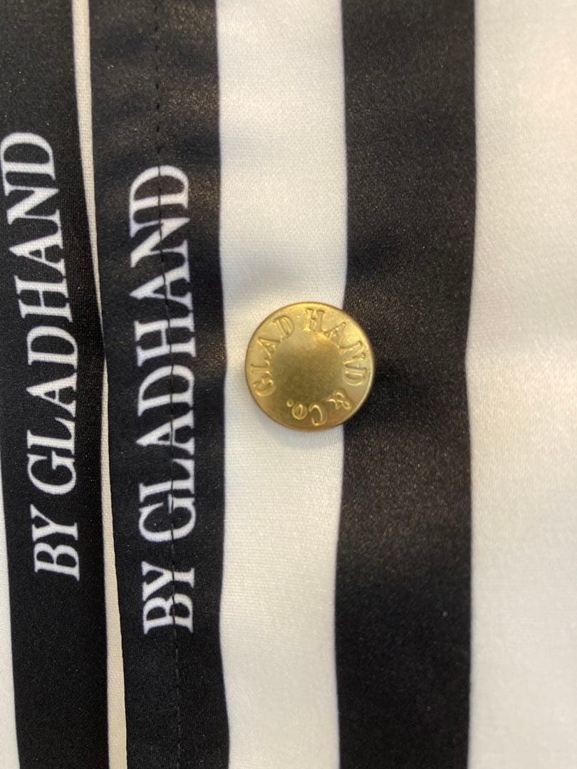 GLAD HAND GRACE STRIPE-COACH JACKET【L】