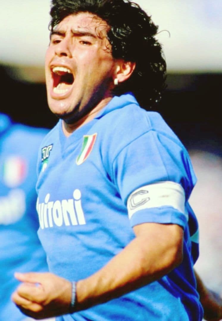 ウェア Napori No.10 MARADONA 87-88