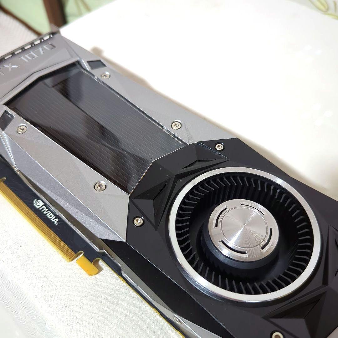 グラフィックボード・グラボ・ビデオカード zotac geforce GTX 1070 founders edition