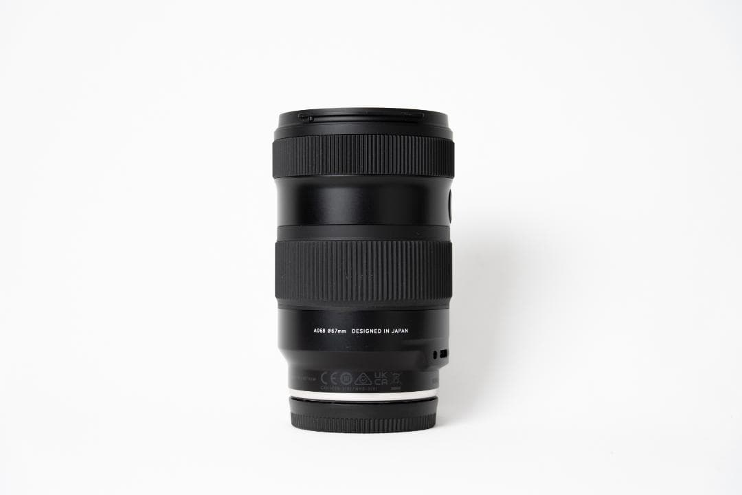 防湿庫保管 フルサイズ Tamron 17-50mm F4 Di iii VXD