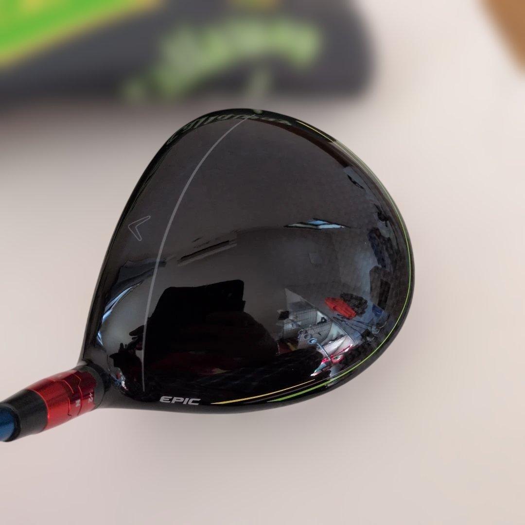 Callaway EPIC Flash 美品 TOUR-AD、GT-6S装着品。