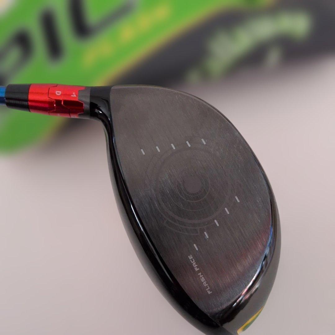 Callaway EPIC Flash 美品 TOUR-AD、GT-6S装着品。