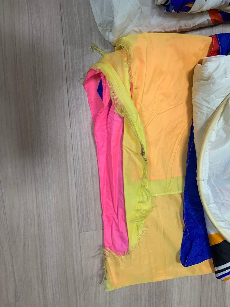 鯉のぼり　5Mセット　使用品　こいのぼり