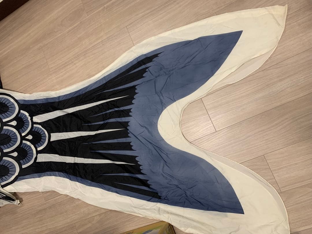 鯉のぼり　5Mセット　使用品　こいのぼり