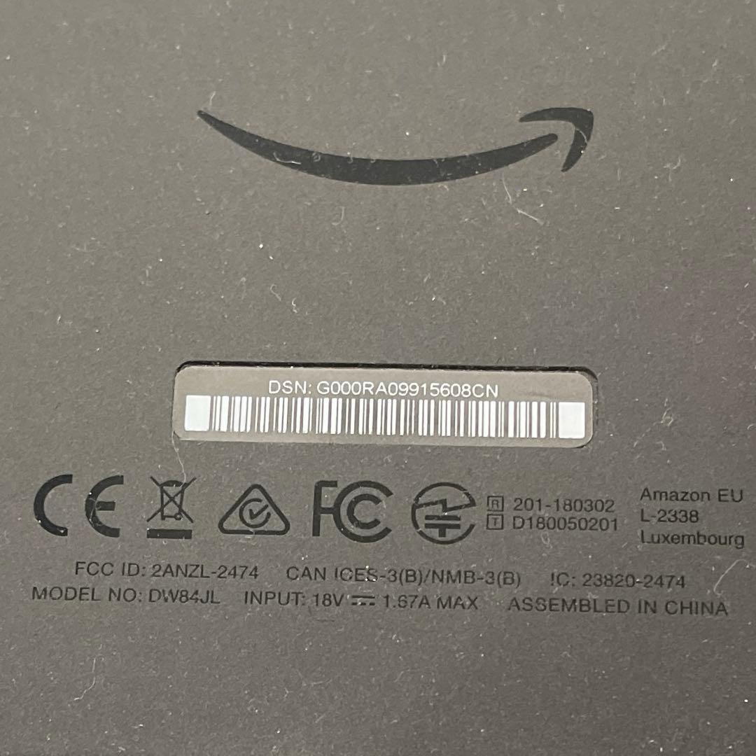 Amazon Alexa Echoshow10 第2世代　10.1型ディスプレイ