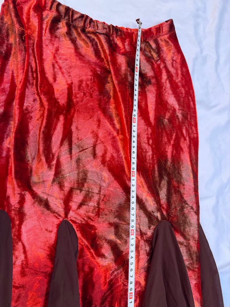 ブラジルベリーダンス セットアップ 赤紫