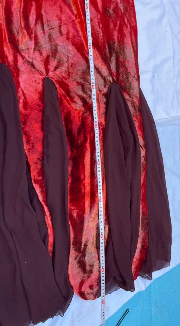 ブラジルベリーダンス セットアップ 赤紫