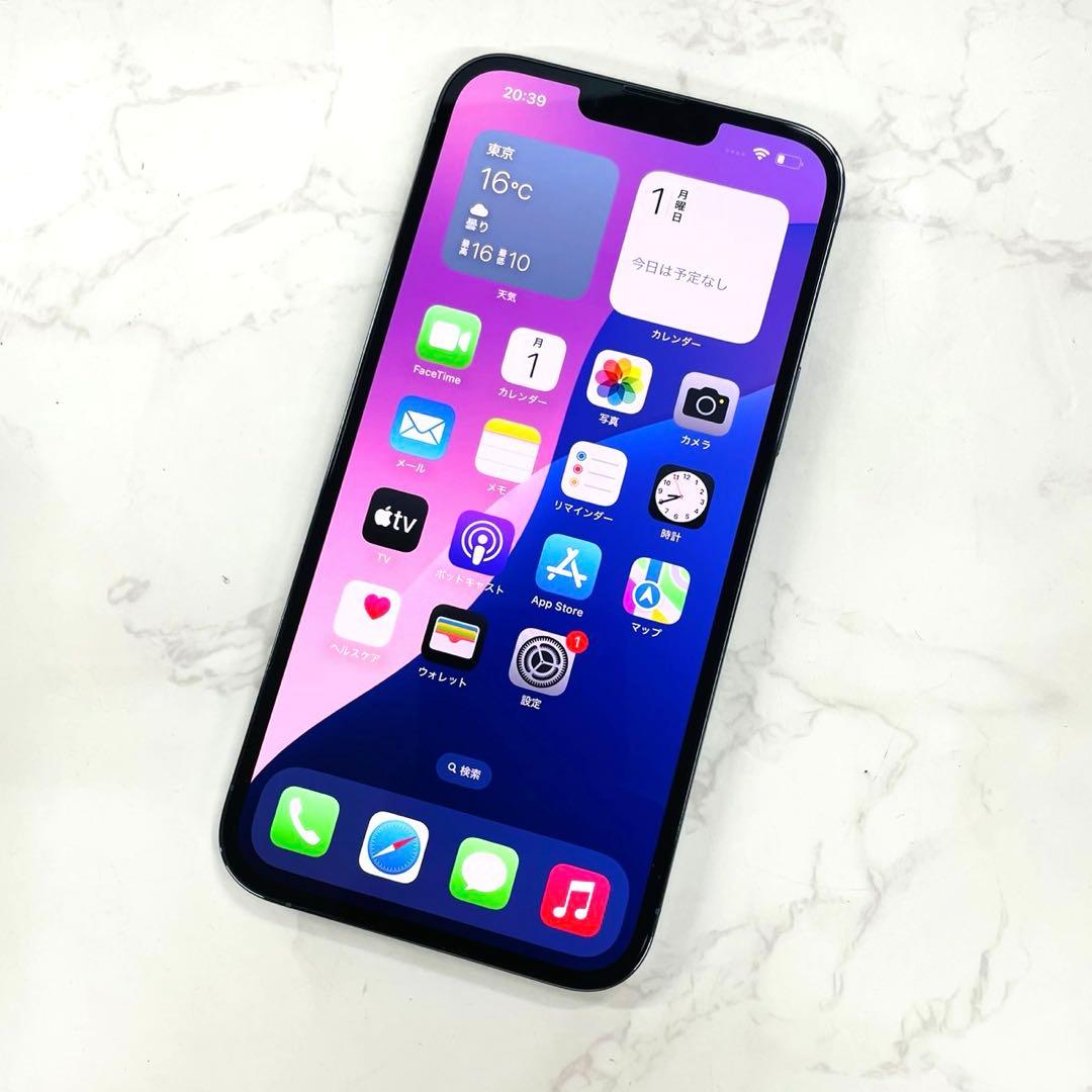 スマートフォン本体 Apple iPhone 13Pro Max 512GB MLJX3J/A