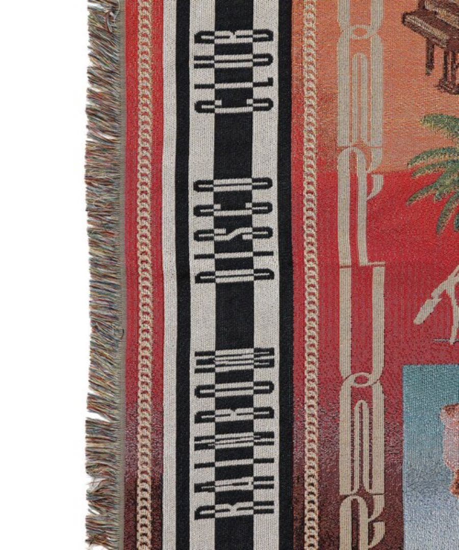 布団・毛布 Rainbow disco club blanket