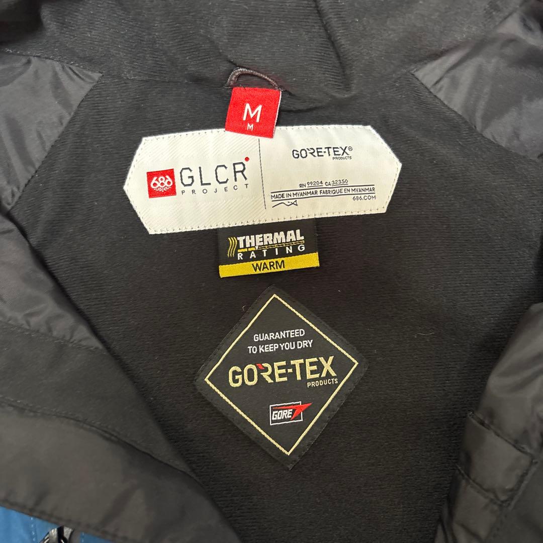 686 ウェア　Mサイズ　青