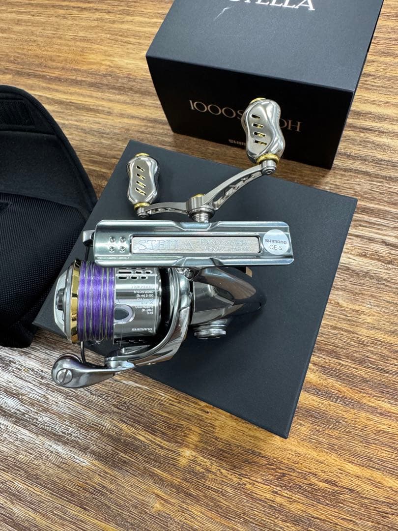 【極上品】18‘ステラ 1000sssDH リブレWHカスタム+他カスタム多数