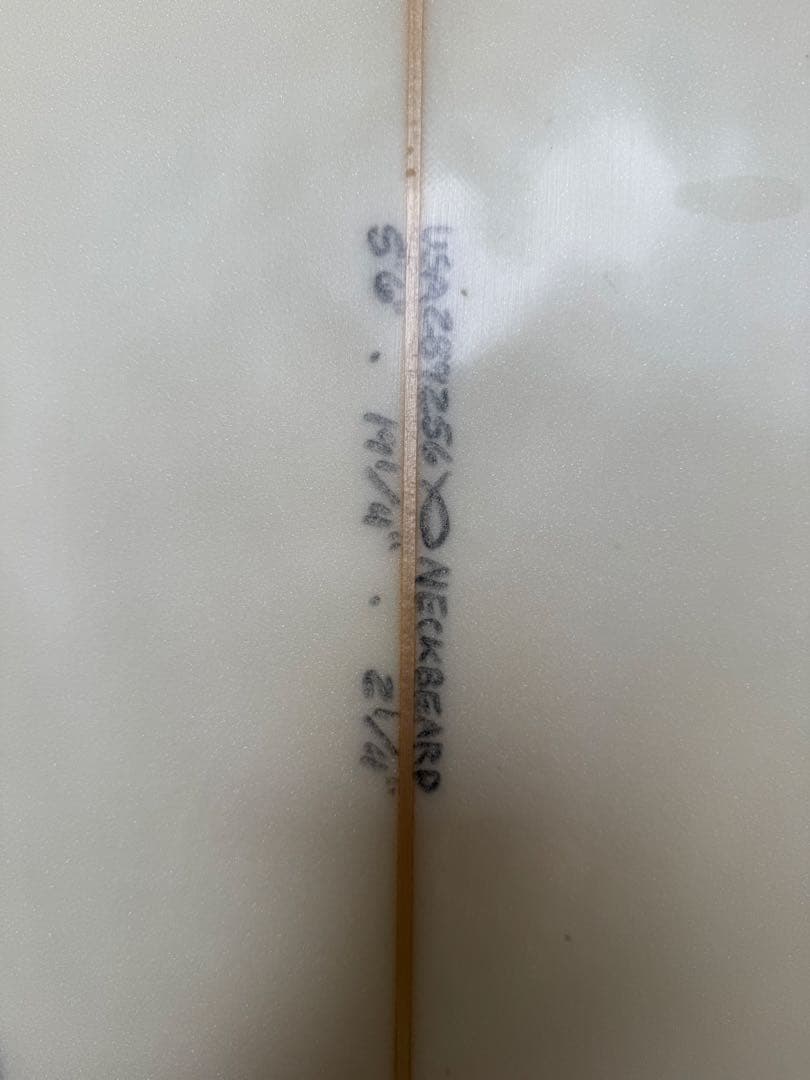 アルメリックNECK BEARD ショートボード 5'6\"