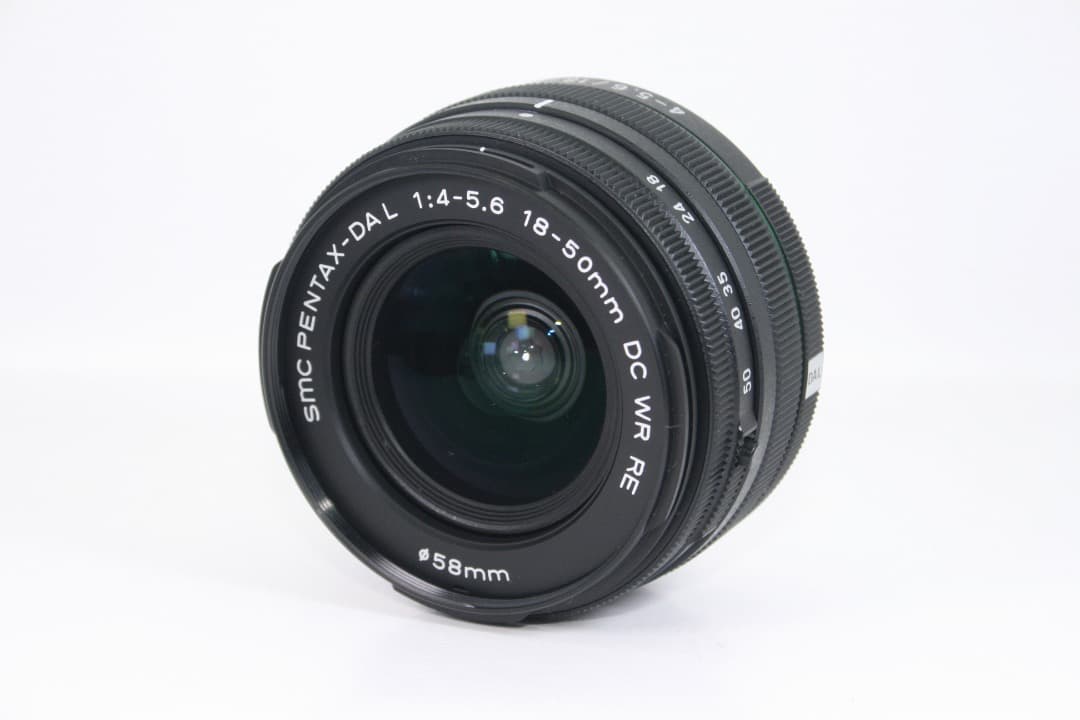 レンズ(ズーム) PENTAX-DA L 18-50mm F4-5.6 DC WR RE #244