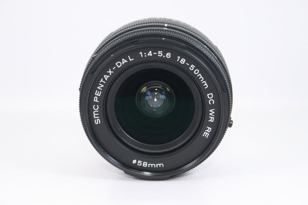 レンズ(ズーム) PENTAX-DA L 18-50mm F4-5.6 DC WR RE #244